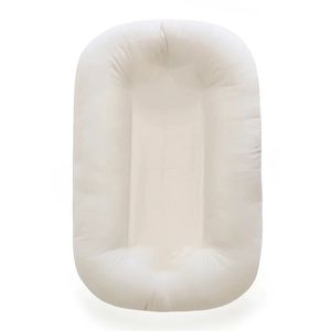 snuggleme organic lounger in natural